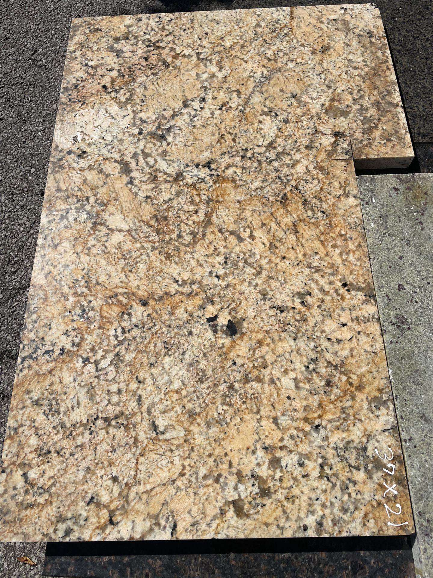 Granite Pieces