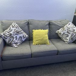 Couch With Fold Out Bed - gently Used