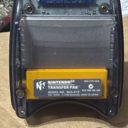 Nintendo 64 Gameboy Transfer Pak 