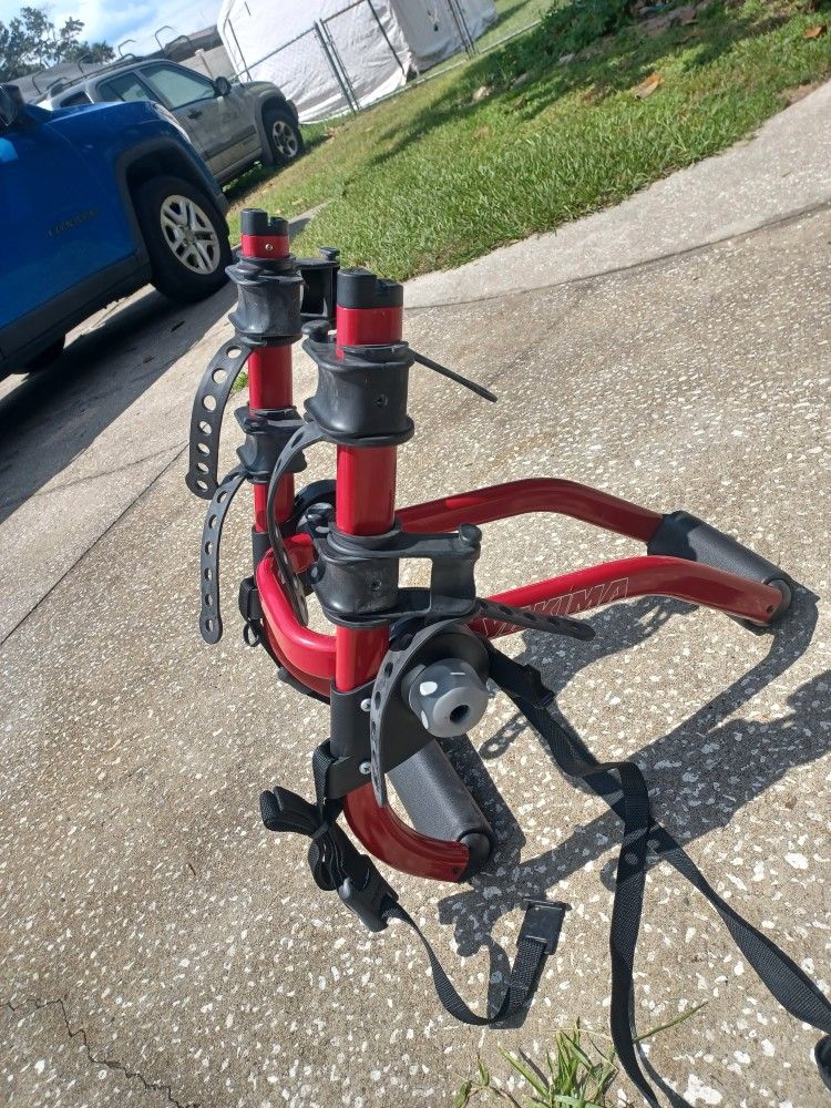 Yakima 2 bike bicycle rack for car van suv auto etc. - $30 FIRM 