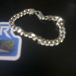 Silver Braclet Diamond Cut 
