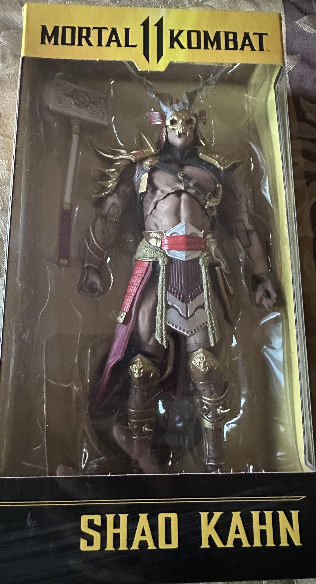 Mortal Kombat Shao Kahn Figure