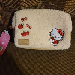 Impressions Vanity Hello Kitty Cosmetic Makeup Travel  Pouch
