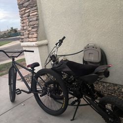 DIRT BIKE 4 STROKE 125CC NEED GONE TRADES ACCEPTED