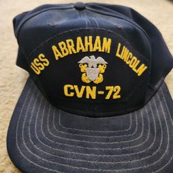 Hat U.S.S.  Abraham Lincoln 