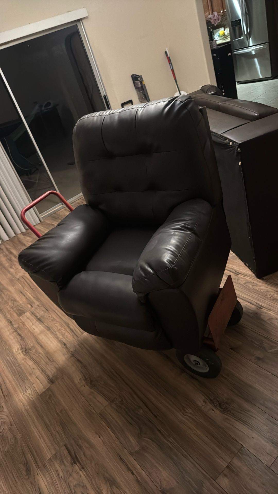 Recliner couch