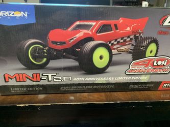 Losi mini t 2.0 (limited edition) new in box!