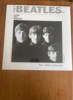 The Beatles  collectible Album Art 1995 Wall Calendar