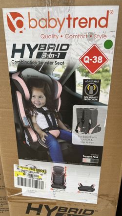 babytrend 3-1 high booster 