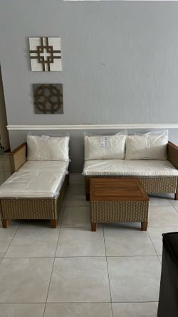 Patio Furniture Set