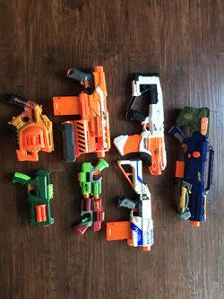 Nerf guns