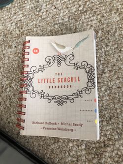 The little seagull handbook