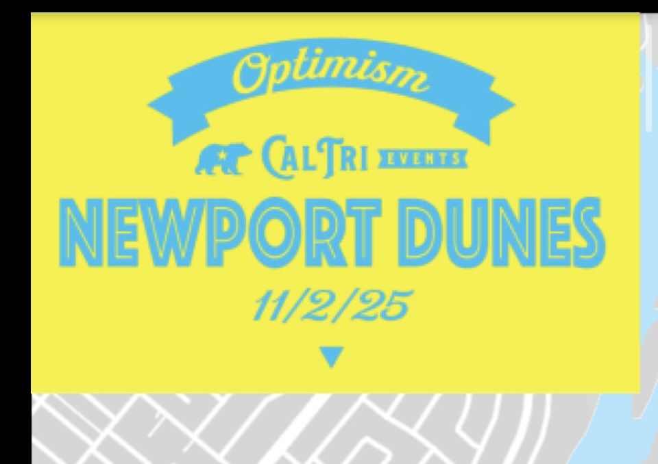 Cal TRI Sprint Registration 11/2: Free transfer