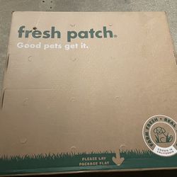 Fresh Patch 24” By 24” Grass square For Dogs (x2) 