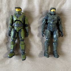 Master Chief Action Figures (CE + 4)