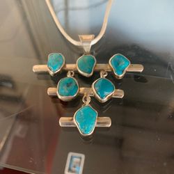 Turquoise pendant