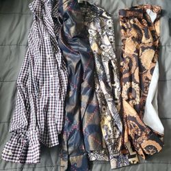 Camisa Baquera De Hombre