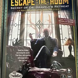 Brand new - escape the room secret of dr gravely’s retreat