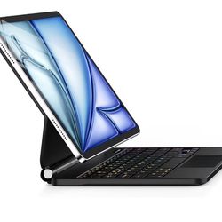 Keyboard Case for iPad Air 13 inch (M4/2026 /M3 2025/M2, 2024),