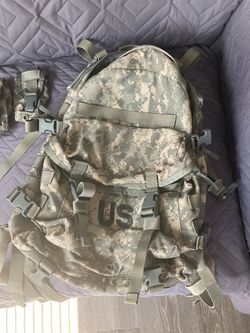 US Army MOLLE Il Assault Pack