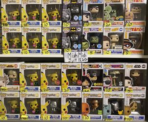 Funko Pops