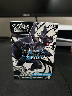 Pokemon Black Bolt Booster Bundle