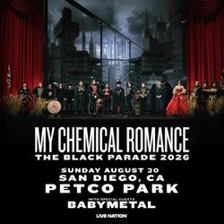 My Chemical Romance 8/30