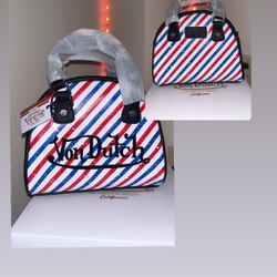 Von Dutch Small Barbershop Bag