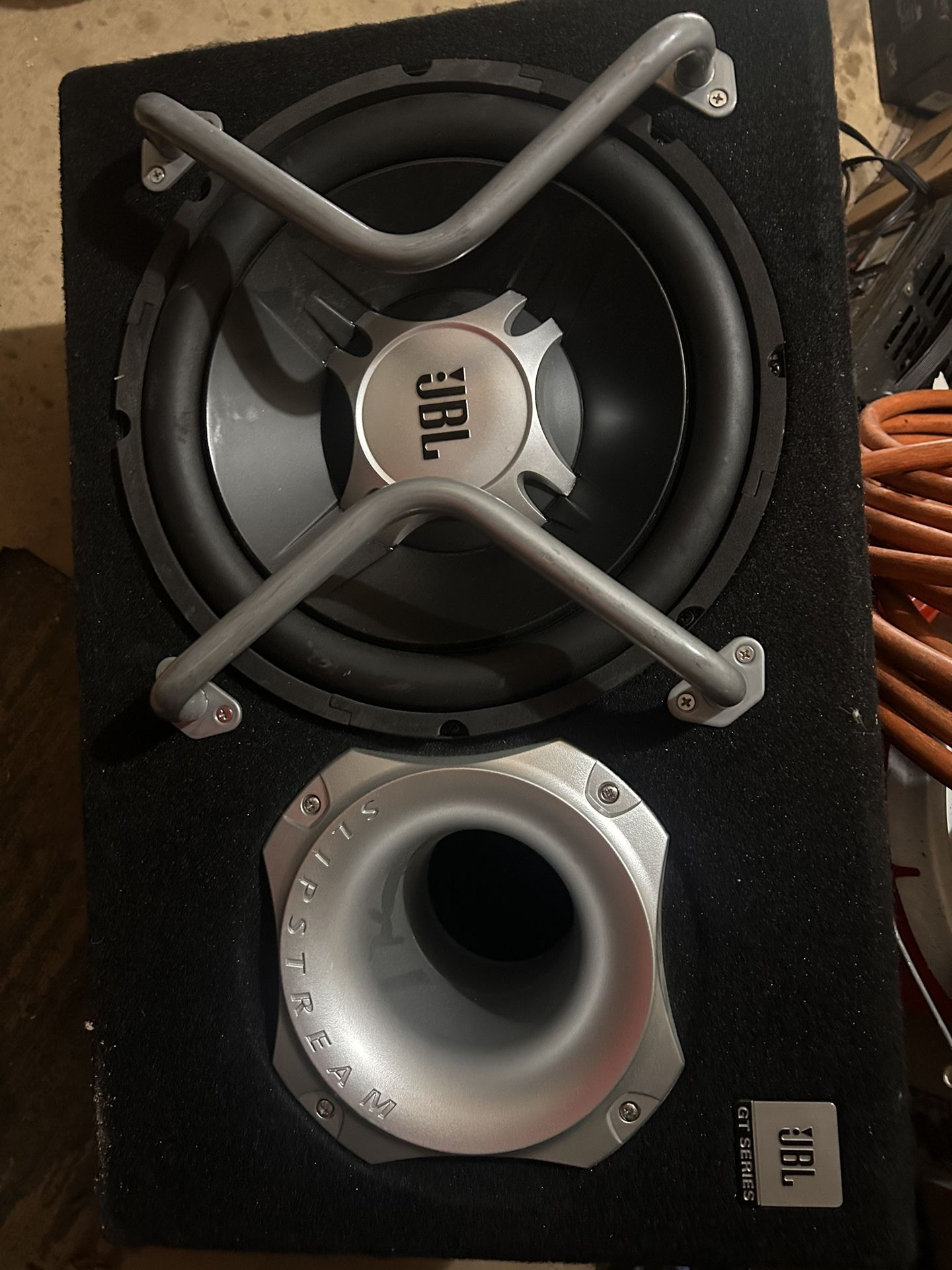 Jbl Speaker With Amp