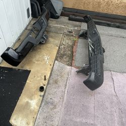 Toyota Tacoma.  Rear. Bumper.  