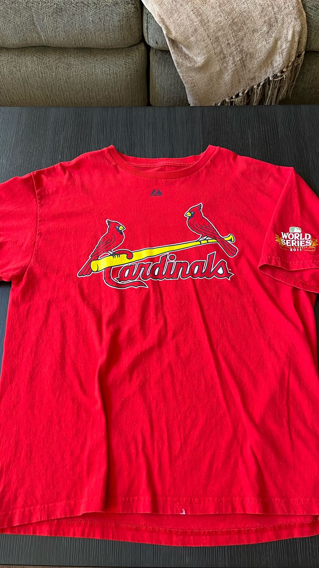 Albert Pujols St Louis Cardinals Baseball Tee