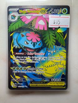 Mega Venasaur