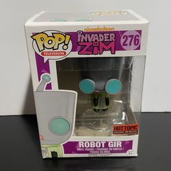 Nickelodeon Invader Zim Robot Gir Funko Pop #276