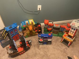 Imaginext Houses