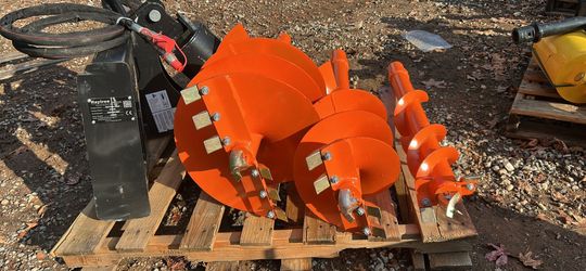 New RAYTREE Hex Auger set 3 bits 6” 12” 18” kit