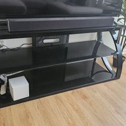 TV & Entertainment Stand 