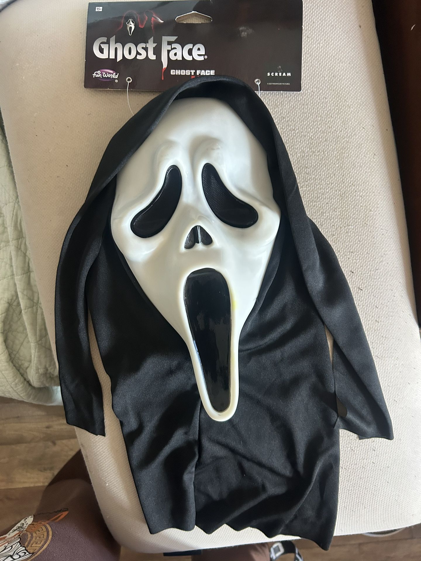 Ghost Face Mask