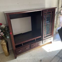 Intertainment Center $40 OBO 