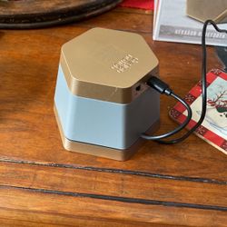 Hexagon Bluetooth speaker