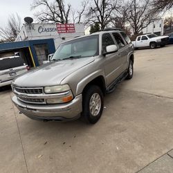 2002 Chevrolet Tahoe