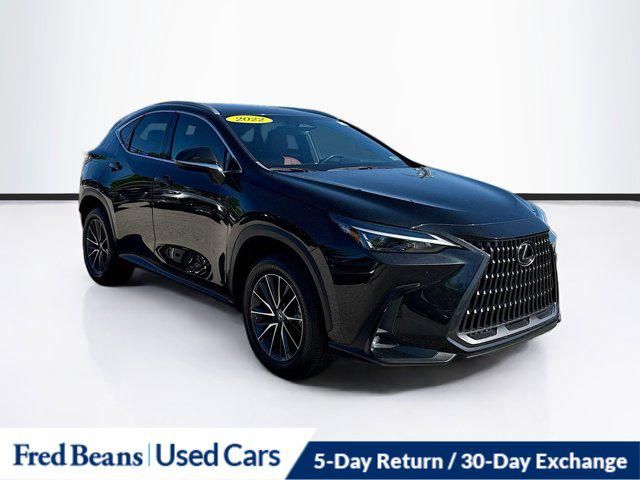 2022 Lexus NX 350h