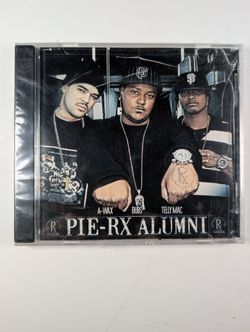Pie-RX Alumni A-Wax Bubs Telly Mac 2006 Rare Out Of Print Bay Area Gangster Rap
