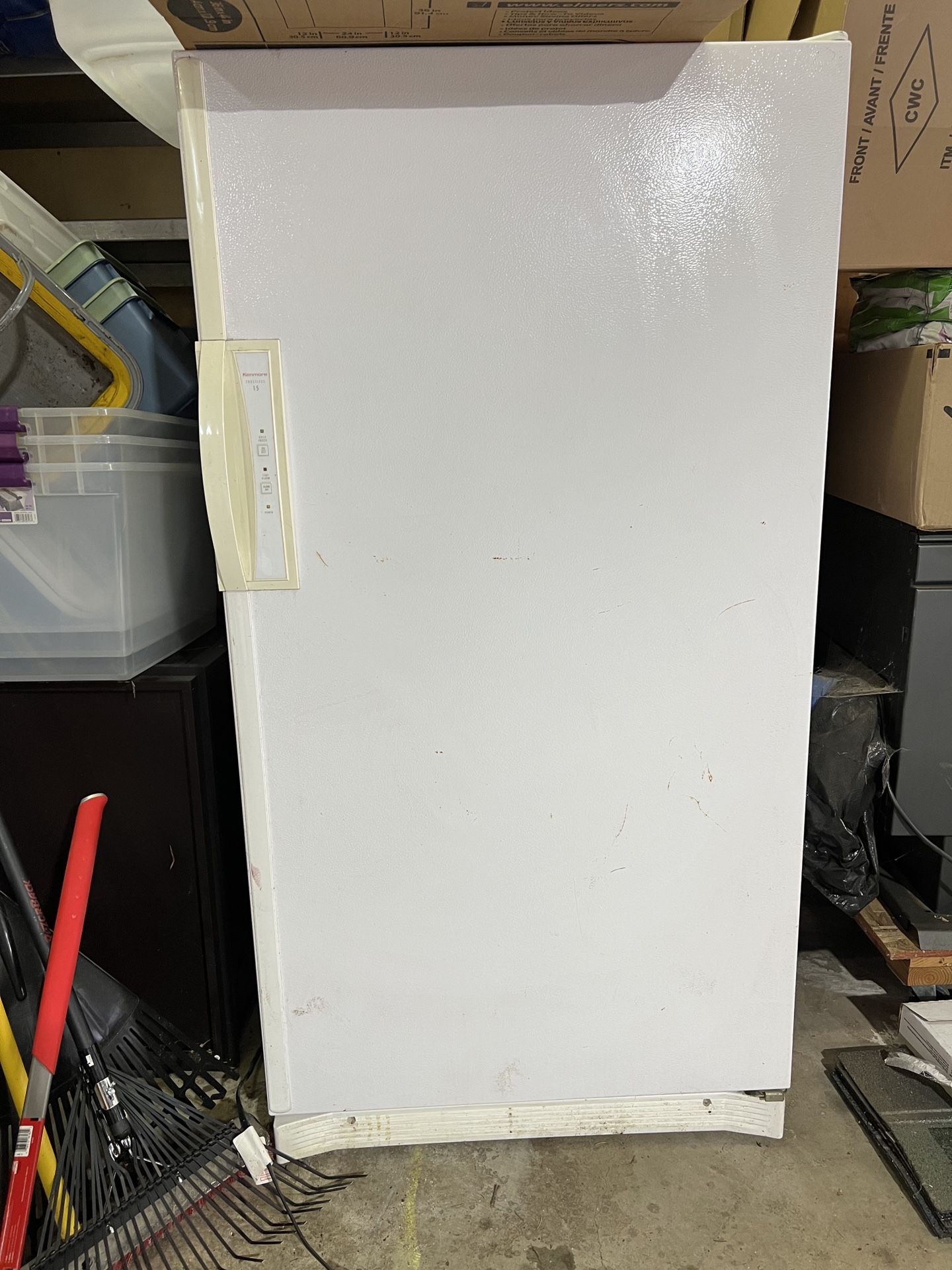 Kenmore Stand Up Freezer for Sale in Yelm, WA OfferUp