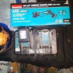 Brand New Makita Hacksaw 18v