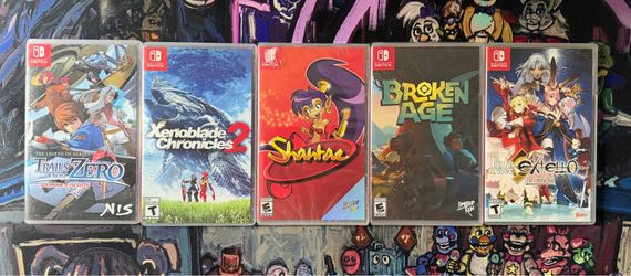 Nintendo Switch Games