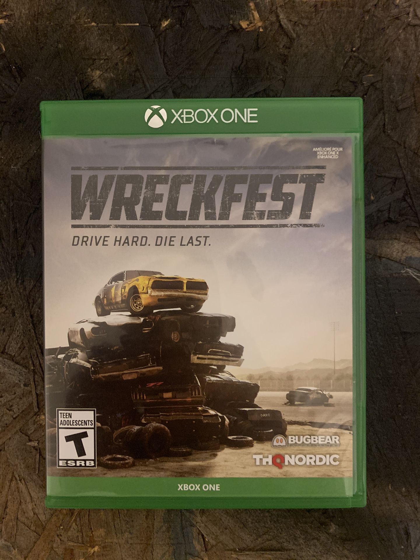 Wreckfest Xbox one