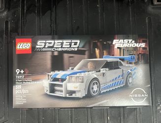 Lego Nissan Skyline GT-R 