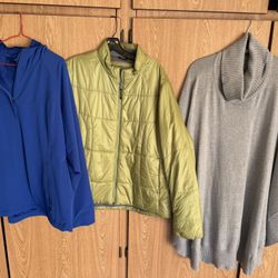 Women's Winter Jackets-XL and 1X