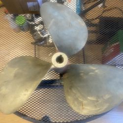 Great Shape Boat Prop Propeller