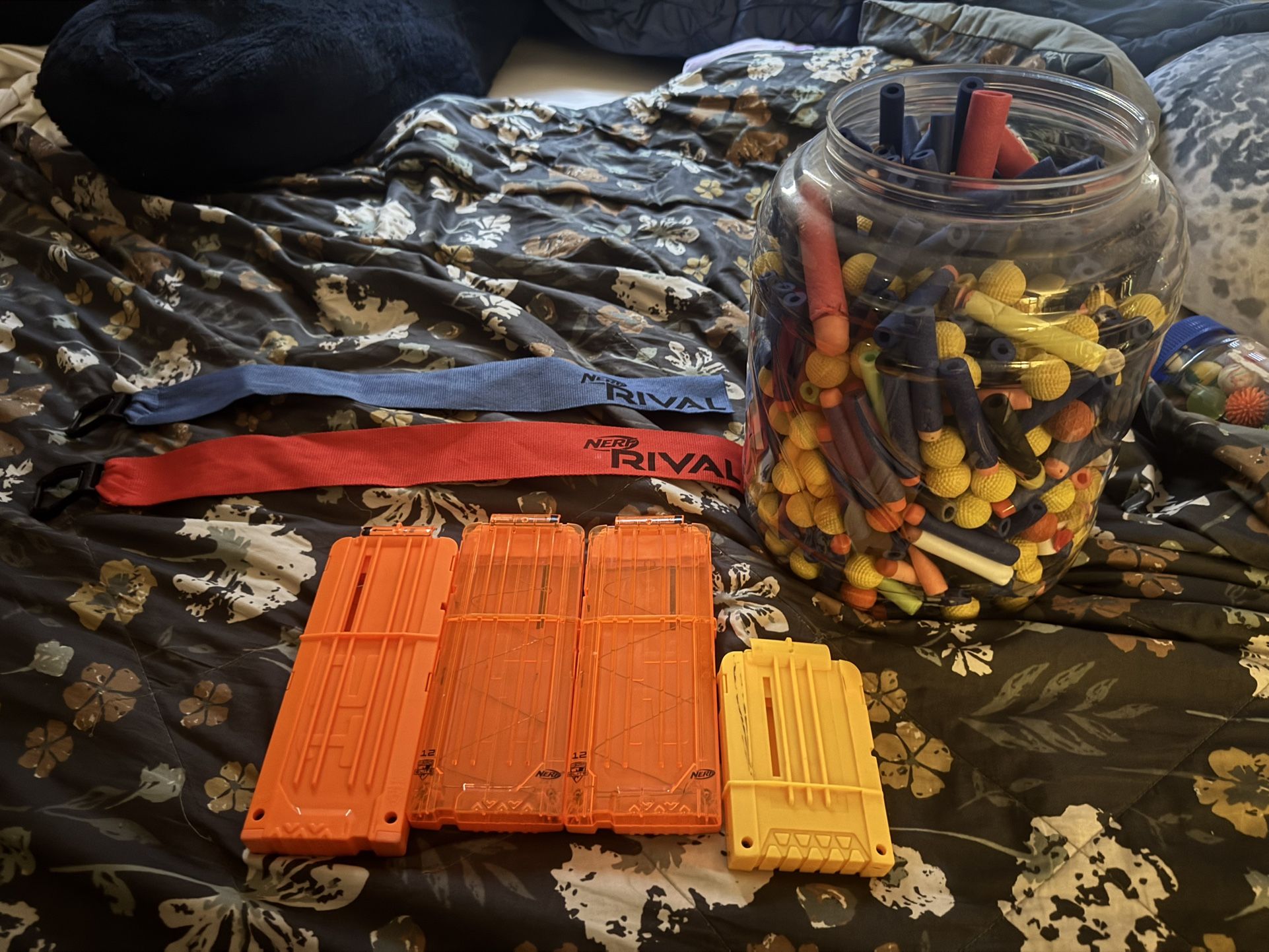 Nerf Rounds And Ammo Clips 